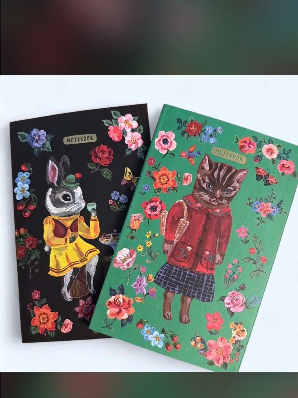 Anthropologie Natalie lete notebook set of 2 NEW